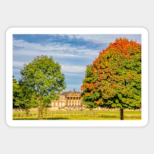 Early Autumn scene in Yorkshire, UK Sticker